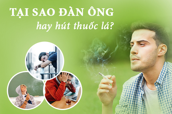 Tại sao đàn ông hay hút thuốc lá? Cần làm gì để họ bỏ thuốc thành công?